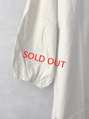 画像2: NATURAL LAUNDRY  L度詰袖ギャザーチュニック  610;beige  サイズ:2 (2)