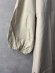 画像2: NATURAL LAUNDRY　　L度詰袖ギャザーチュニック　　610；beige  サイズ:2 (2)