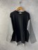 画像1: NATURAL LAUNDRY　　CパネルS　Tシャツプルオーバー　　990:Black    サイズ:2 (1)