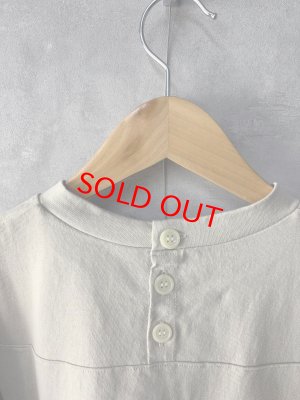 画像4: NATURAL LAUNDRY  L度詰袖ギャザーチュニック  610;beige  サイズ:2 (4)