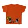 画像2: MY FIRST HYSTERIC　　MINI&J ENJOY CAMP 半袖Tシャツ　　65；オレンジ (2)