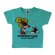 画像1: MY FIRST HYSTERIC　　MINI&J ENJOY CAMP 半袖Tシャツ　　51；エメラルド (1)