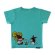 画像2: MY FIRST HYSTERIC　　MINI&J ENJOY CAMP 半袖Tシャツ　　51；エメラルド (2)