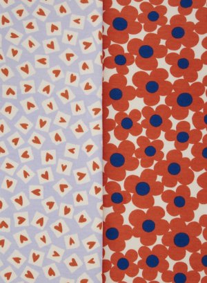 画像3: OCEAN&GROUND　GIRL'Sソウガラ長袖パジャマ　　 (3)