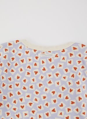 画像4: OCEAN&GROUND　GIRL'Sソウガラ長袖パジャマ　　 (4)