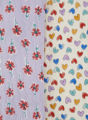 画像4: OCEAN&GROUND　GIRL'Sニットキルトパジャマ　　 (4)