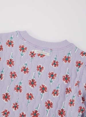 画像3: OCEAN&GROUND　GIRL'Sニットキルトパジャマ　　 (3)