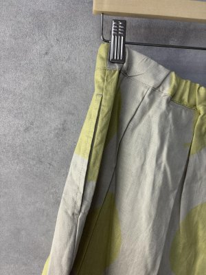 画像3: NATURAL LAUNDRY  pommeタックギャザースカート  214:薄グレー  サイズ:2 (3)