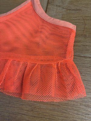 画像4: OCEAN&GROUND　　メッシュフリルキャミソール　　カラー；オレンジ (4)