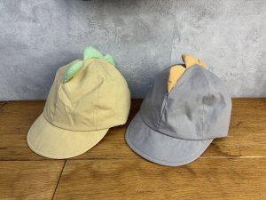 画像1: OCEAN&GROUND　　恐竜ベビーCAP　　 (1)