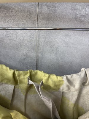 画像5: NATURAL LAUNDRY  pommeタックギャザースカート  214:薄グレー  サイズ:2 (5)