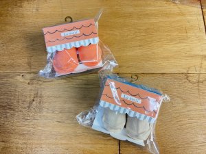 画像3: La stella　アニマルベビーソックス　　サイズ；F(7〜10cm) (3)