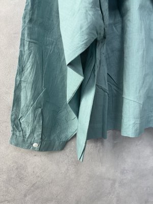 画像5: 30%off YARRA  　INDIAプリント　ブラウス　　51；ライトブルー　　FREE (5)