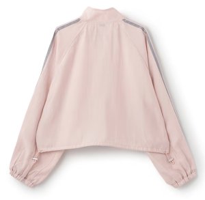 画像2: 30%off  Lovetoxic  【LTXC】UVラインブルゾン 　　80；黒 (2)