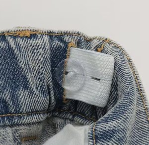 画像3: 30%off Lovetoxic  フリンジデニムパンツ (3)