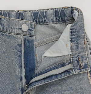 画像4: 30%off Lovetoxic  フリンジデニムパンツ (4)