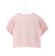 画像2: MakeYourDay　　リボンパフスリーブ半袖Tシャツ　　ピンク　　 (2)