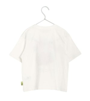 画像2: MakeYourDay　　イチゴとロゴの半袖Tシャツ　　　オフホワイト (2)