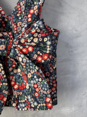 画像2: toi toi toi  ミシュレトップ  カラー;navy (2)