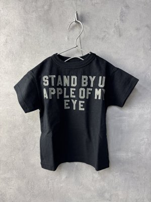 画像1: 2025春夏　DENIMDUNGAREE　テンジク EYE TEE　　2；黒 (1)