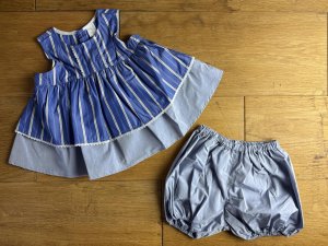 画像1: toi toi toi 　ペシャラトップスセット　　カラー；lilac (1)