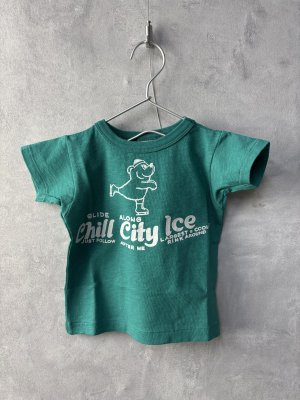 画像1: 2025春夏　DENIMDUNGAREE　テンジク ICE TEE　　8；グリーン (1)