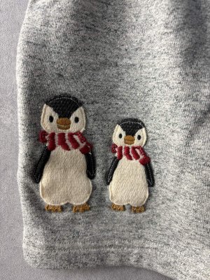 画像3: 40%off 2025春夏 DENIMDUNGAREE  ウラケ ペンギン BEACH SPN  91;クレイジー (3)