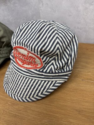 画像2: 40%off 2025春夏 DENIMDUNGAREE   ワッペンツキ CAP (2)
