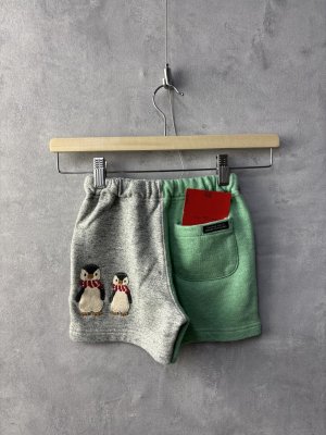 画像4: 40%off 2025春夏 DENIMDUNGAREE  ウラケ ペンギン BEACH SPN  91;クレイジー (4)