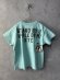 画像2: 2025春夏　DENIMDUNGAREE　テンジク EYE TEE　　44；ライトブルー (2)