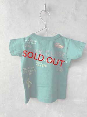 画像2: 40%off 2025春夏　DENIMDUNGAREE　テンジク ICE TEE　　8；グリーン (2)