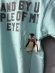 画像3: 2025春夏　DENIMDUNGAREE　テンジク EYE TEE　　44；ライトブルー (3)