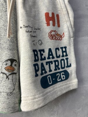 画像2: 40%off 2025春夏 DENIMDUNGAREE  ウラケ ペンギン BEACH SPN  91;クレイジー (2)