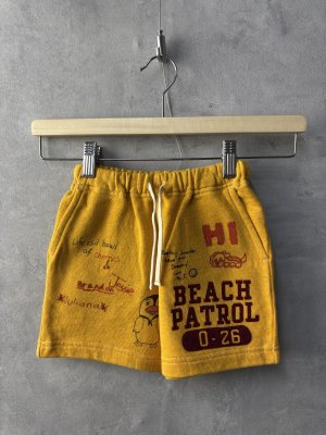 画像1: 2025春夏　DENIMDUNGAREE　　ウラケ ペンギン BEACH SPN　　10；黄 (1)