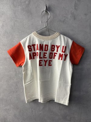 画像1: 2025春夏　DENIMDUNGAREE　テンジク EYE TEE　　91；クレイジー (1)