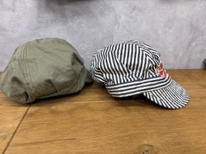 画像4: 40%off 2025春夏 DENIMDUNGAREE   ワッペンツキ CAP (4)