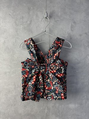 画像1: toi toi toi 　ミシュレトップ　　カラー；navy (1)