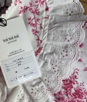 画像5: toi toi toi 　 クラリストップスセット　　カラー；rose (5)