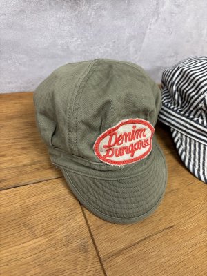 画像3: 40%off 2025春夏 DENIMDUNGAREE   ワッペンツキ CAP (3)