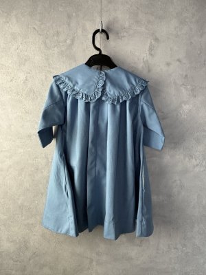 画像3: toi toi toi 　リクールワンピース　　カラー；somke blue (3)