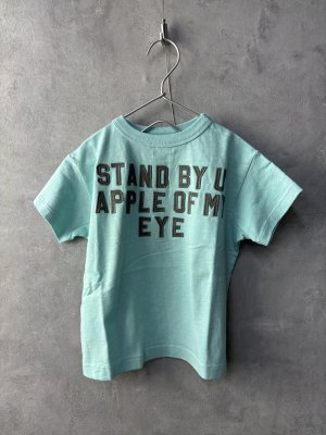 画像1: 2025春夏　DENIMDUNGAREE　テンジク EYE TEE　　44；ライトブルー (1)