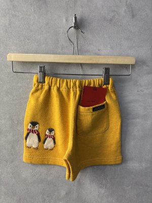 画像3: 40%off 2025春夏 DENIMDUNGAREE  ウラケ ペンギン BEACH SPN  10;黄 (3)