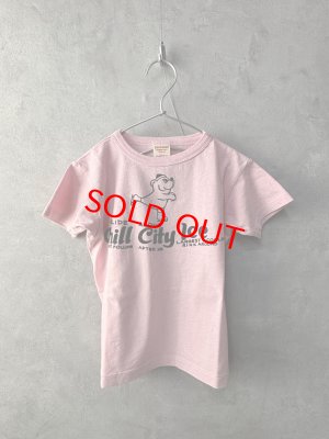 画像1: 2025春夏　DENIMDUNGAREE　テンジク ICE TEE　　26；ライトピンク (1)