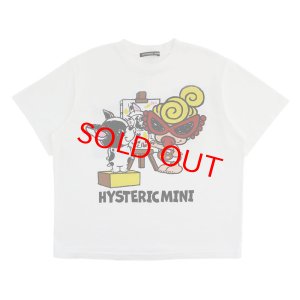 画像1: Hystericmini　MINI&J's BEST MEMORIES BIG Tシャツ　　00；ホワイト (1)