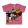 画像1: MY FIRST HYSTERIC　MINI&J BEST MEMORIES 半袖Tシャツ　　25；ピンク (1)
