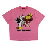 HYSTERIC MINI エンジェルミニちゃんTシャツ レギンスセット HYSTERIC MINI エンジェルミニちゃんTシャツ レギンスセット