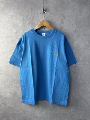 画像1: 2025春夏　GC　　天竺アート　HUMBURGER　TEE 　　　44；ライトブルー　　　サイズ；MM　　 (1)