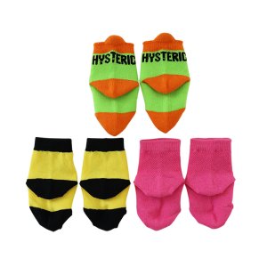 画像3: ☆MY FIRST HYSTERIC LOVELY FRIENDS 3P ソックス  00;ホワイト (3)