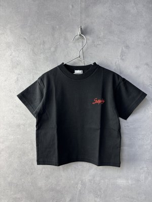 画像1: 2025春夏　GC　　天竺アート　HUMBURGER　TEE 　　2；黒 (1)