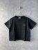 画像1: 2025春夏　GC　　天竺アート　HUMBURGER　TEE 　　2；黒 (1)